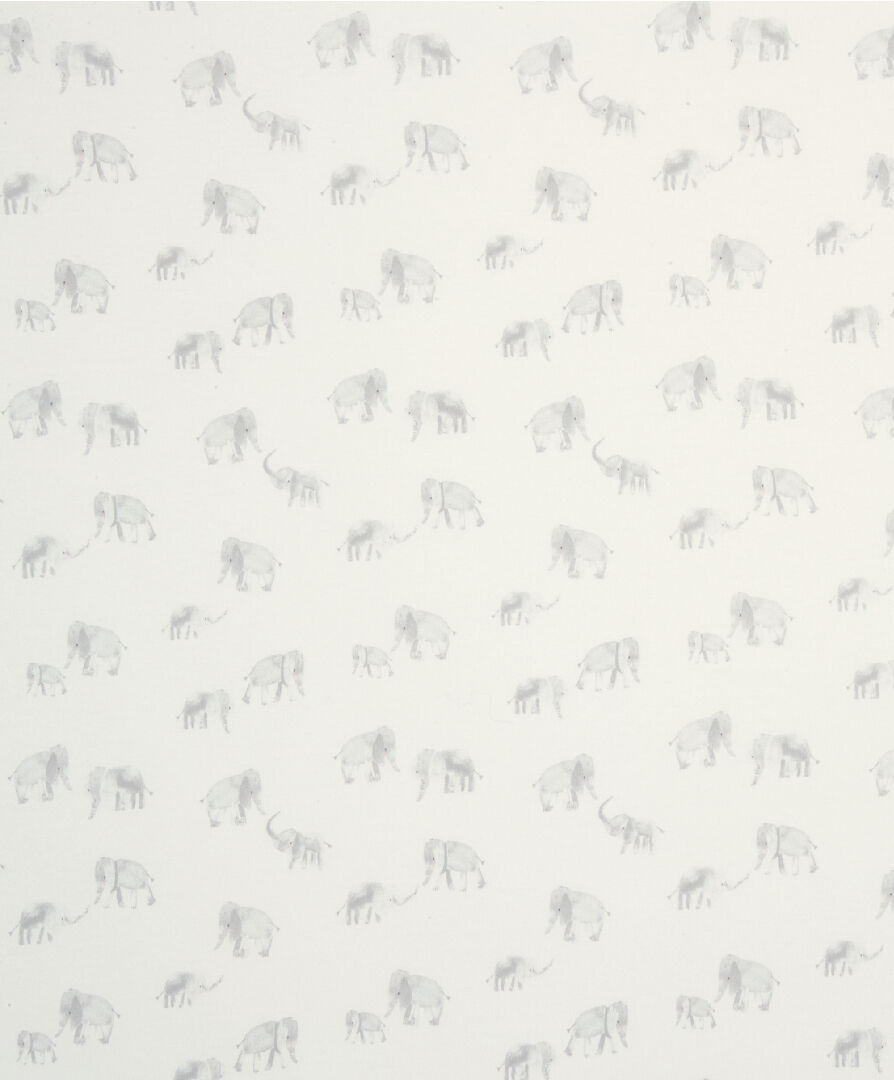 Elephant Cotbed Fitted Sheets - 2 Pack image number 2