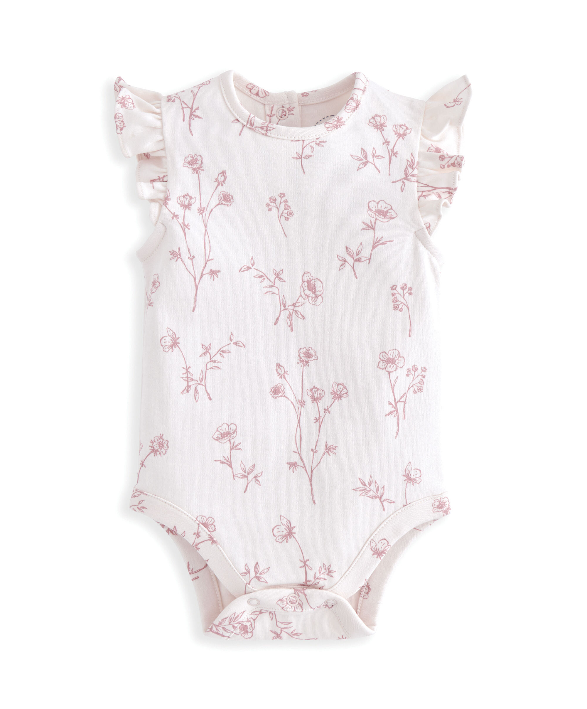 3 Piece Bodysuit, Bloomer & Hat Set image number 4