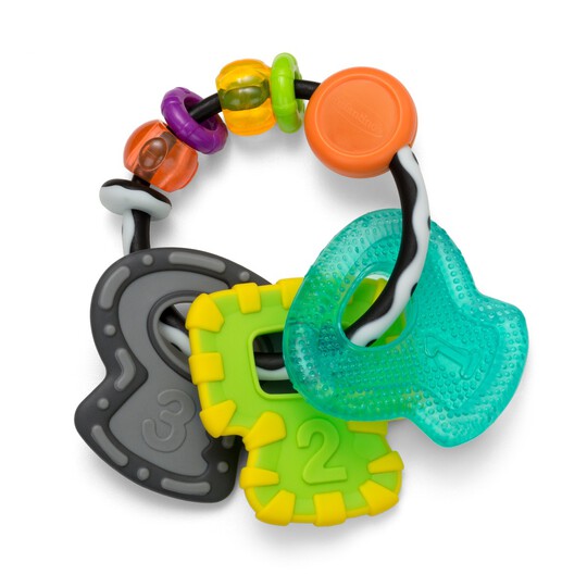 Infantino - Slide & Chew Teether Keys image number 1