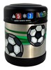 Thermosâ®- Funtainerâ® Stainless Steel Food Jar 290Ml- Football image number 1