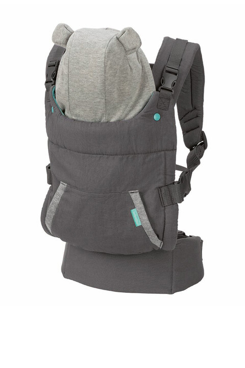 Infantino -  Cuddle Up Ergonomic Hoodie Carrier image number 2