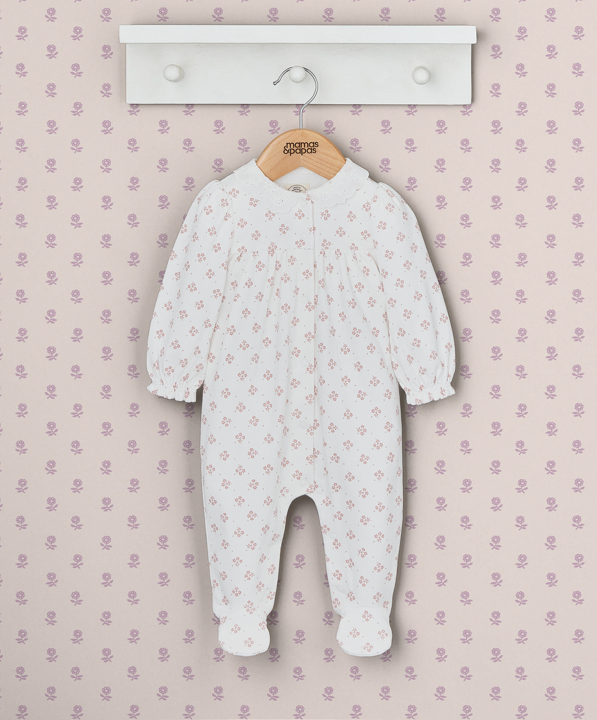 Broderie Collar All-In-One image number 1