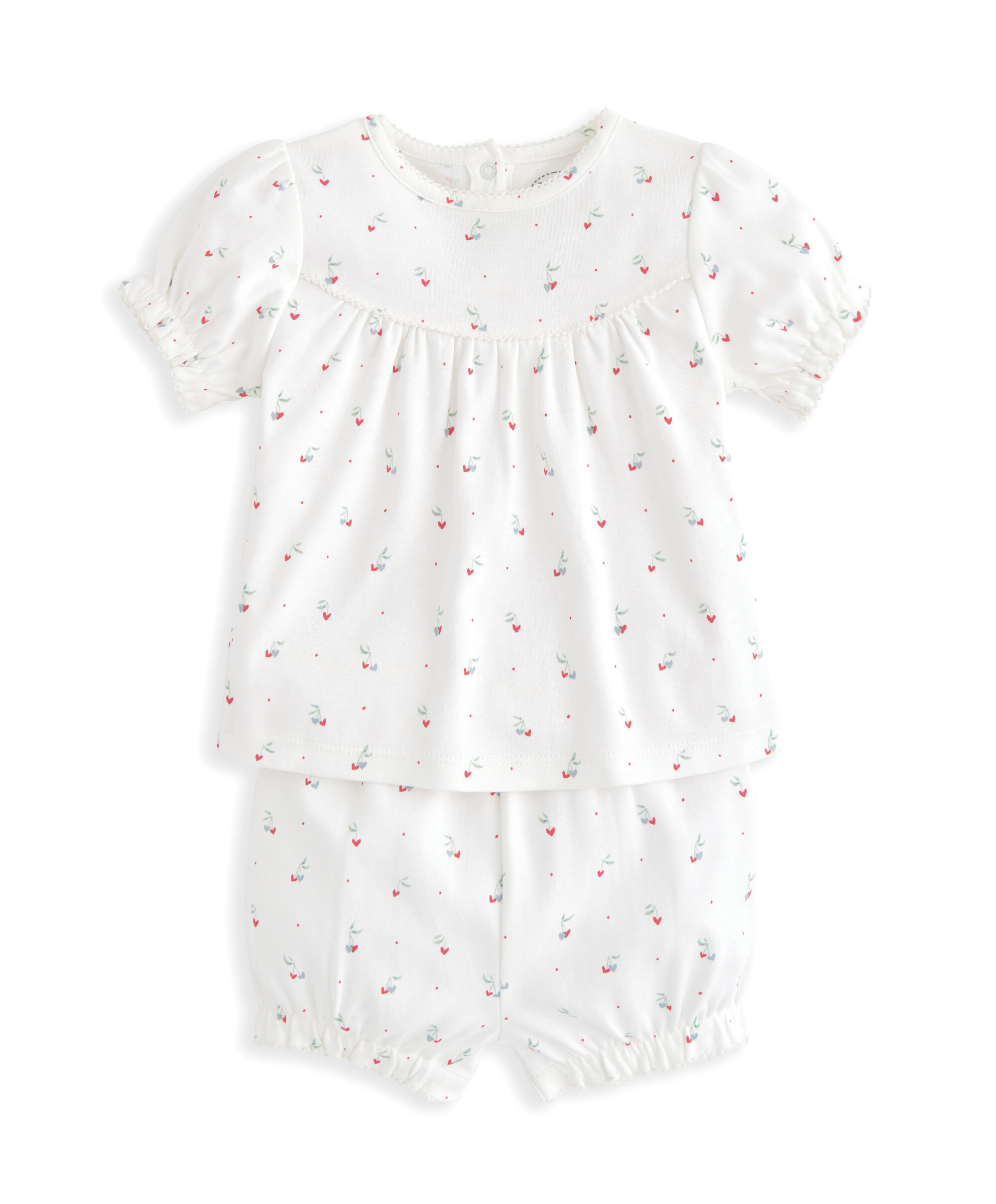 Cherry All Over Print Pyjamas image number 2