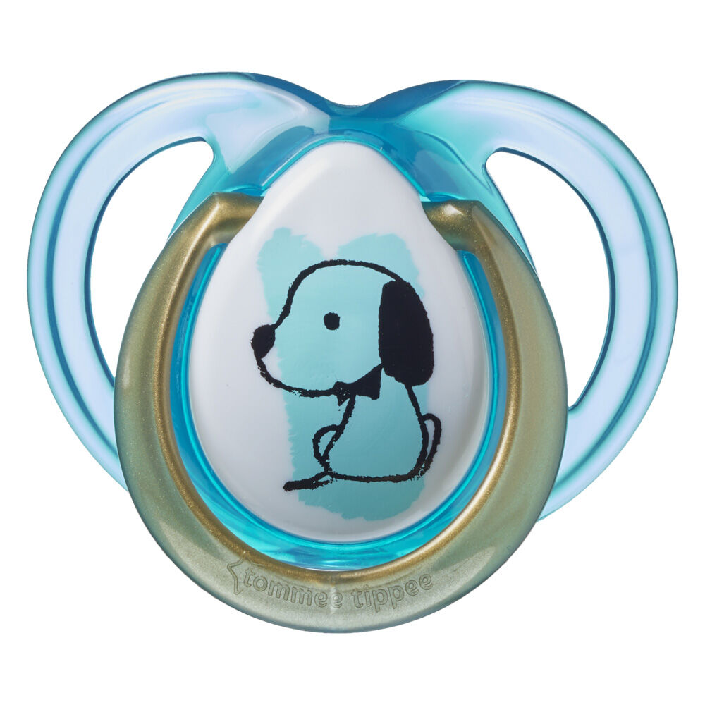 Tommee Tippee MODA Soother, (0-6 months), Pack of 2 -Boy image number 2