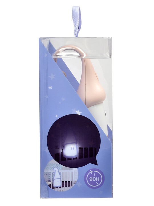 Beaba Pixie Torch 2-in-1 Movable Night Light - Chalk Pink image number 4