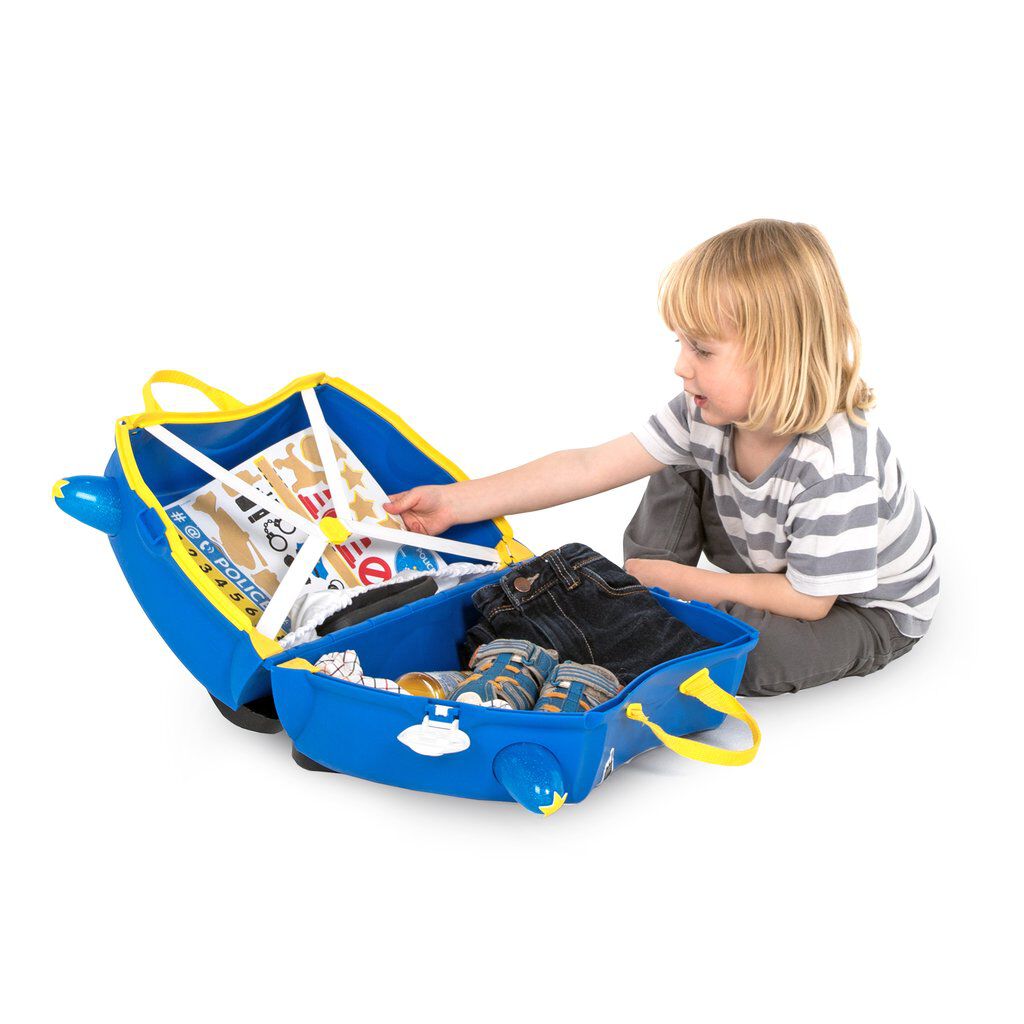 Trunki Percy Police Car Ukv image number 3