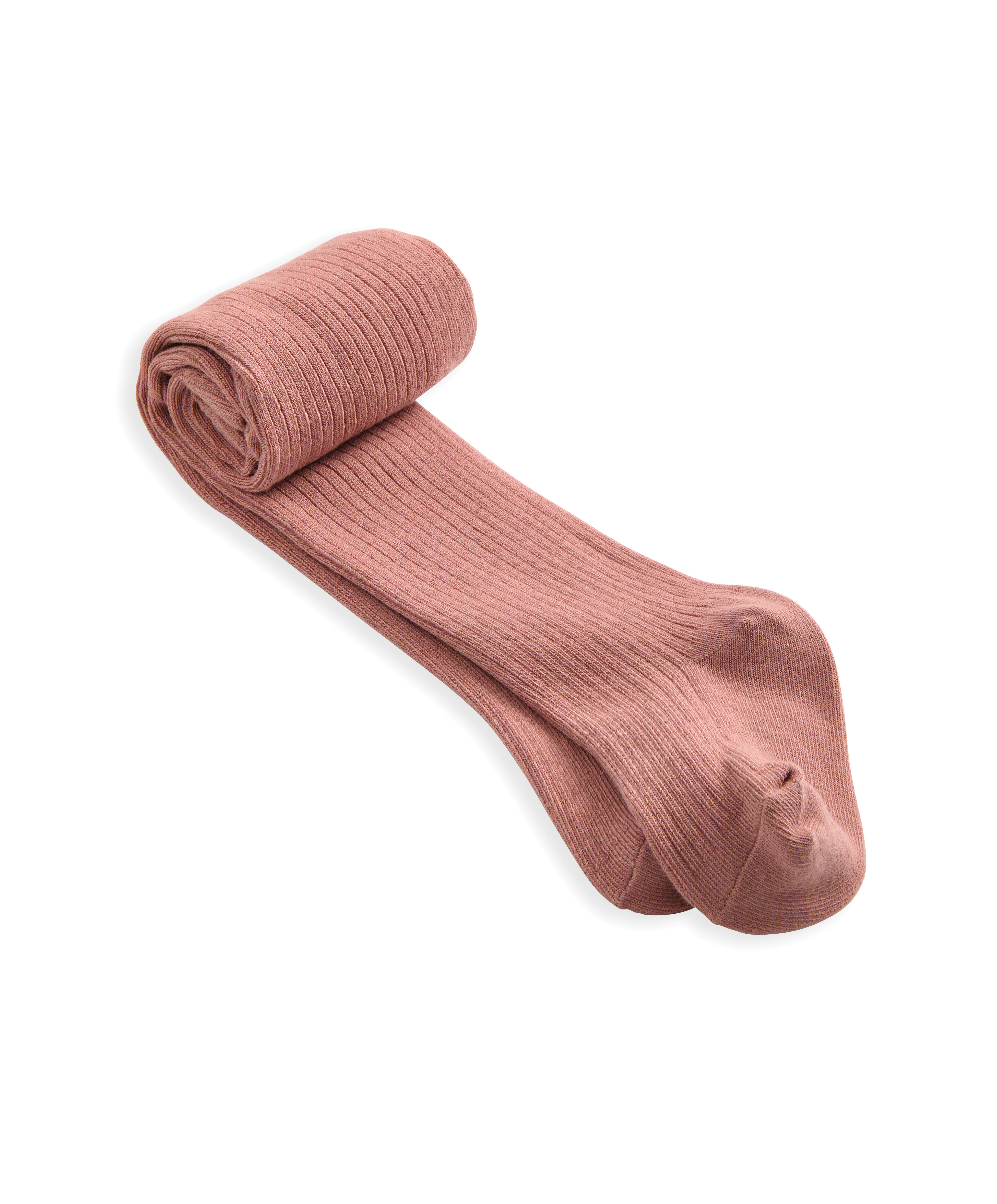 Cord Dress & Tights image number 4