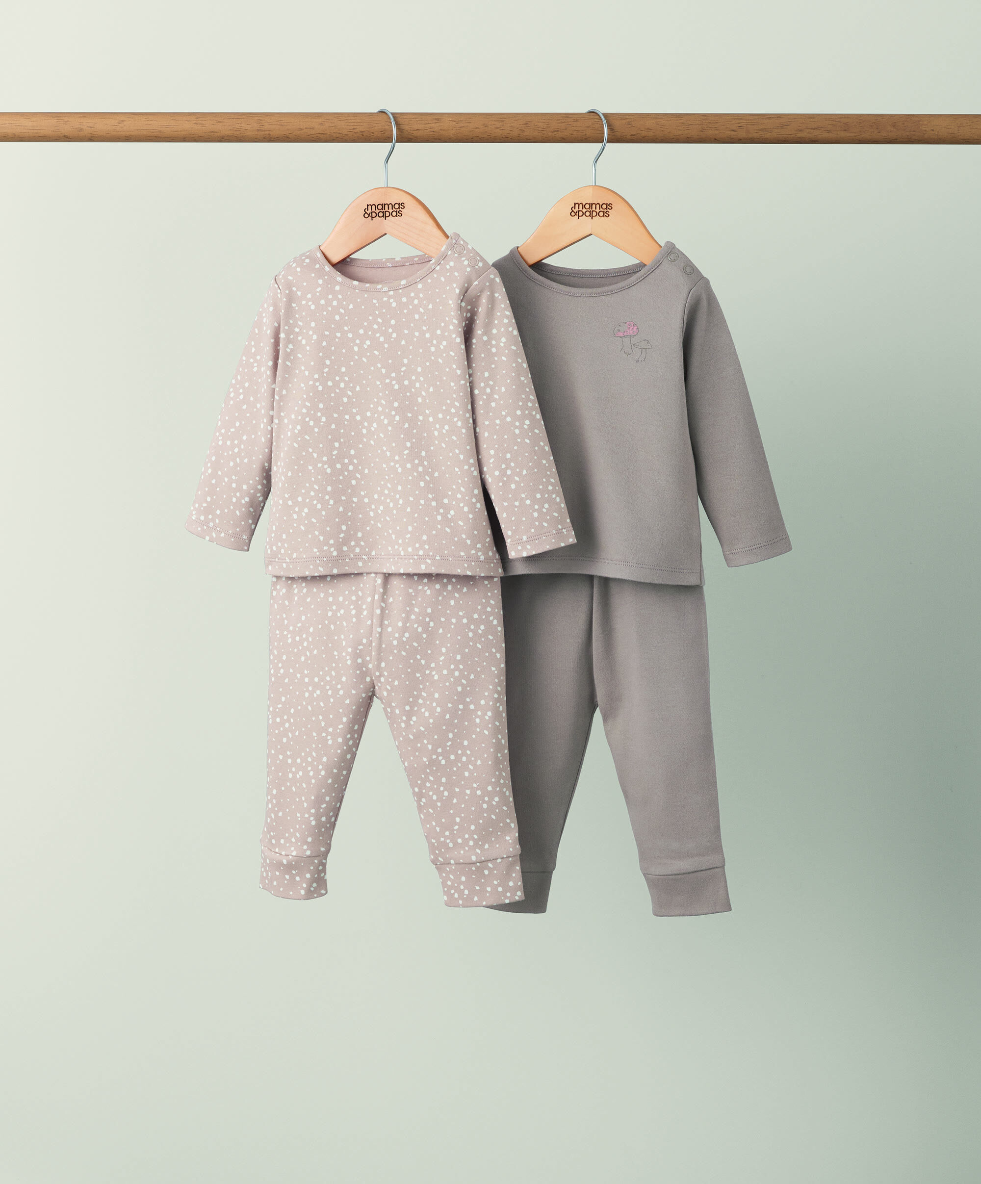 2 pack Amongst The Toadstools Pyjamas image number 1