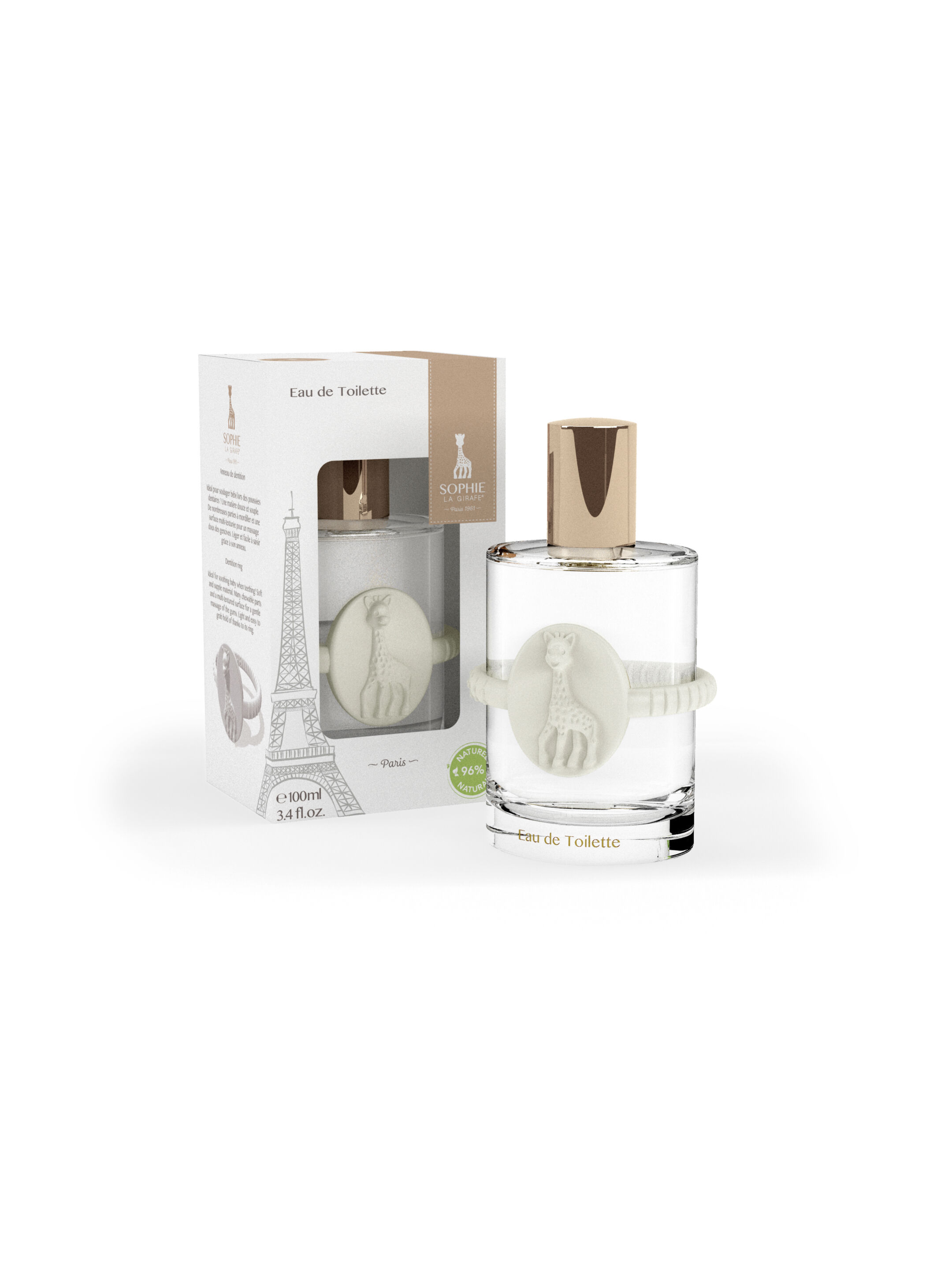 Sophie la Girafe Eau de Toilette 100ml image number 3