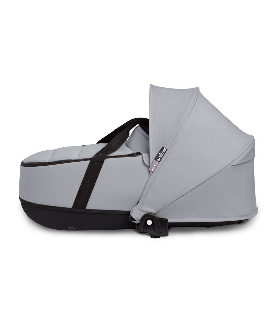 YOYO2 Stroller White Frame with Stone Bassinet image number 4