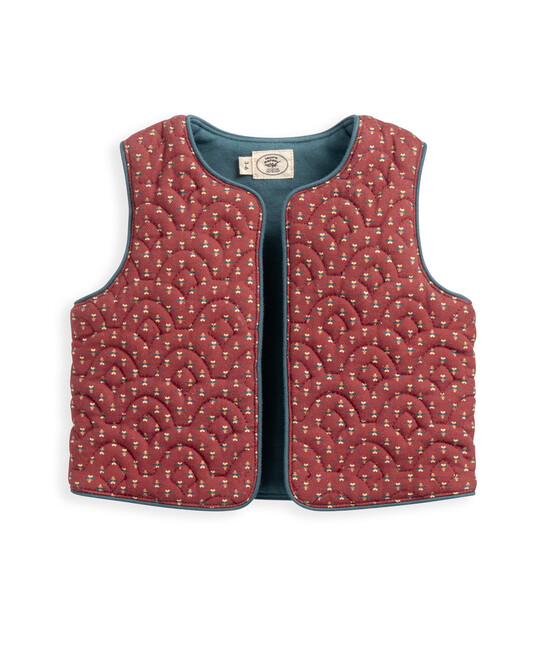 Laura Ashley Quilted Waistcoat image number 2