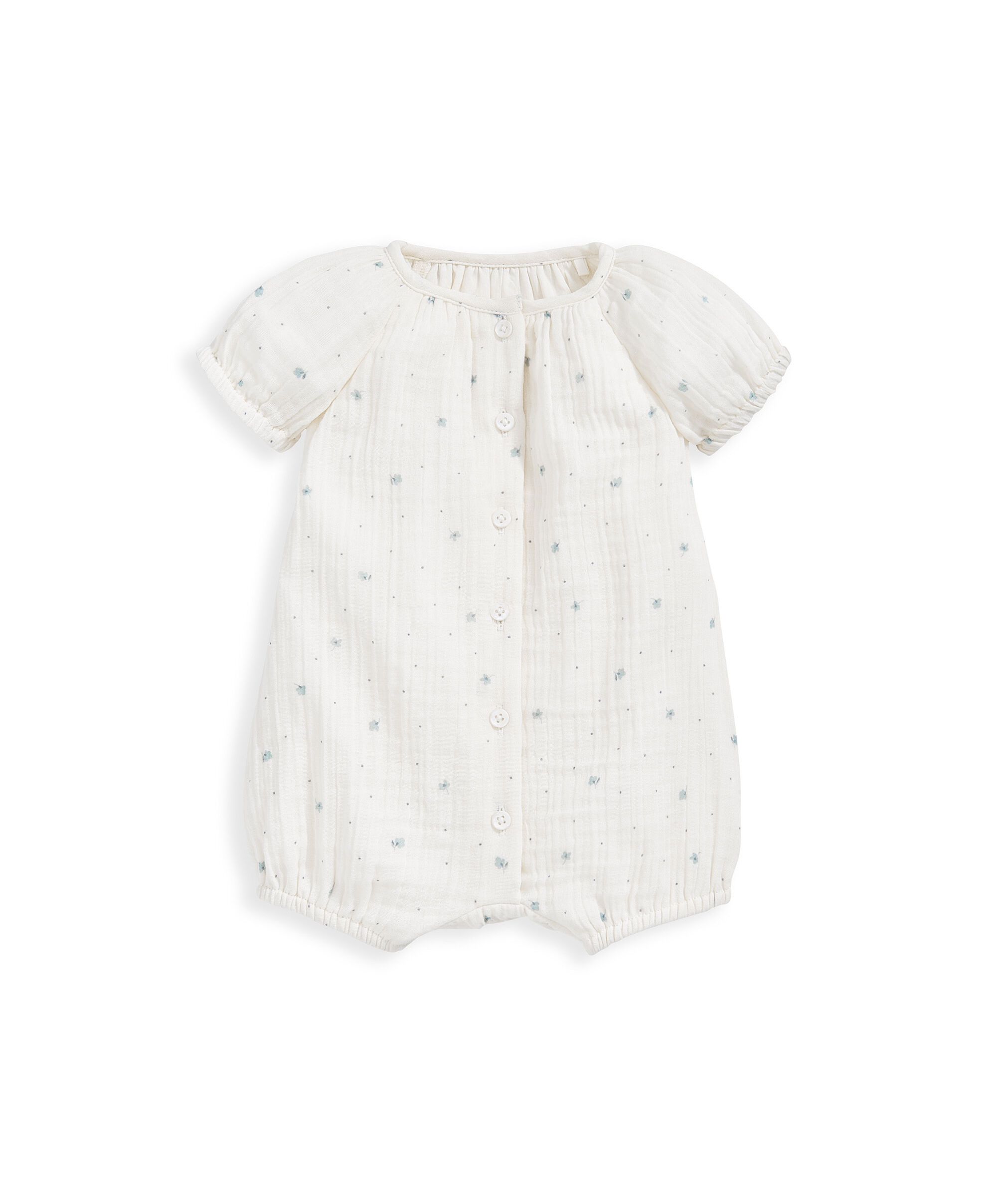 Ditsy Romper & Headband - Pink image number 3