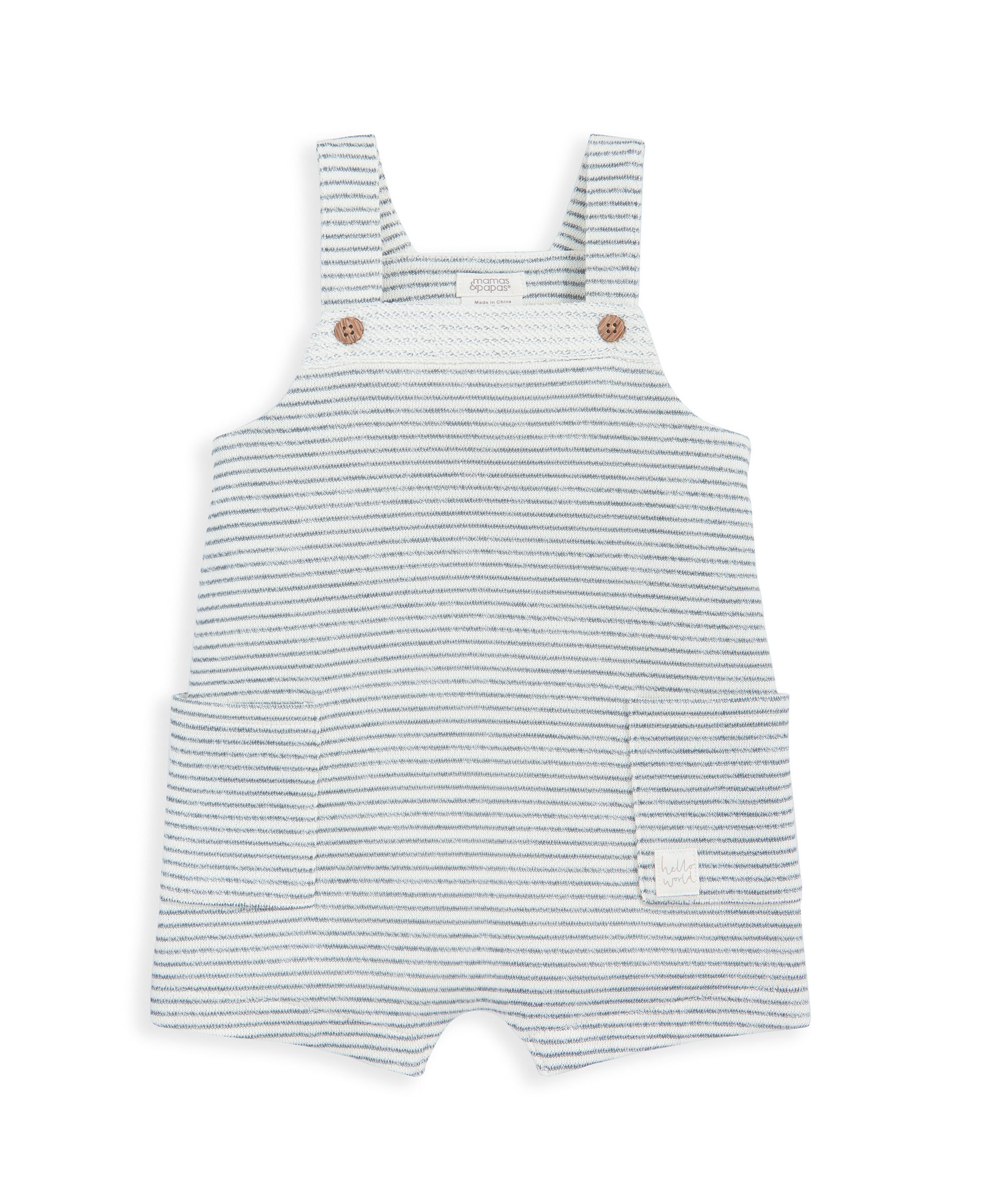 2 Piece Stripe Romper & Bodysuit image number 4