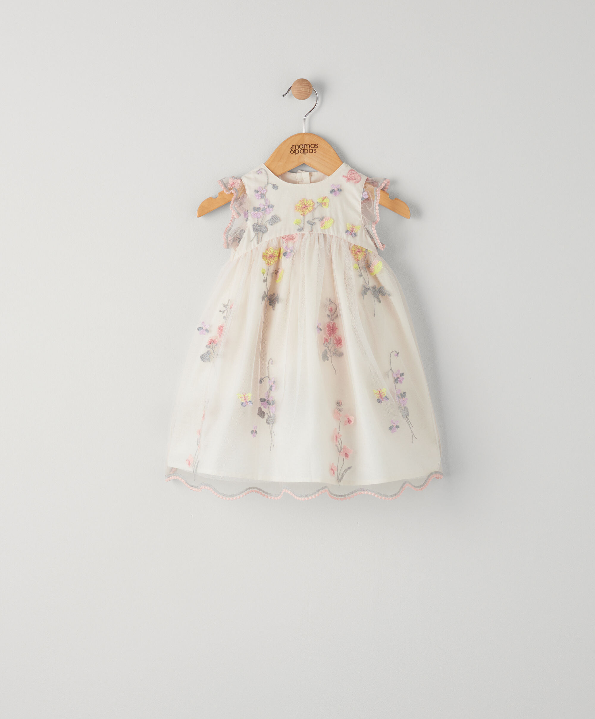 Floral Embroidered Dress image number 1