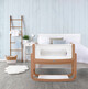 SnuzPod2 Bedside Crib 3 in 1 Natural with Mattress image number 3
