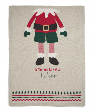 Christmas Blanket - Elf