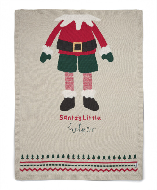 Christmas Blanket - Elf image number 1