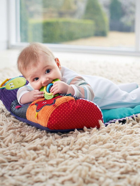 Babyplay - Tummy Time Activity Toy & Rug image number 8