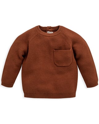 Knitted Jumper with Pocket