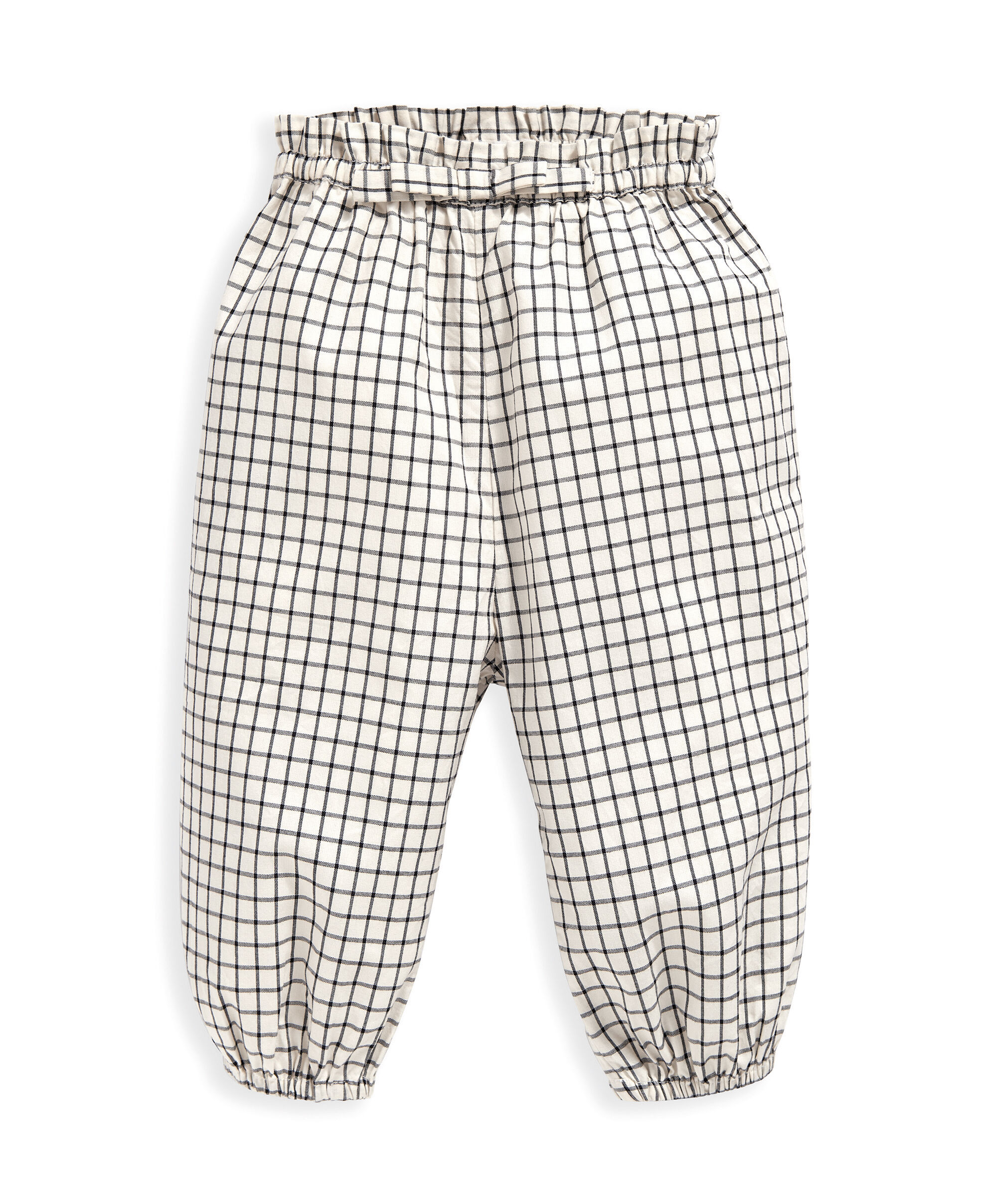 Check Trousers image number 2