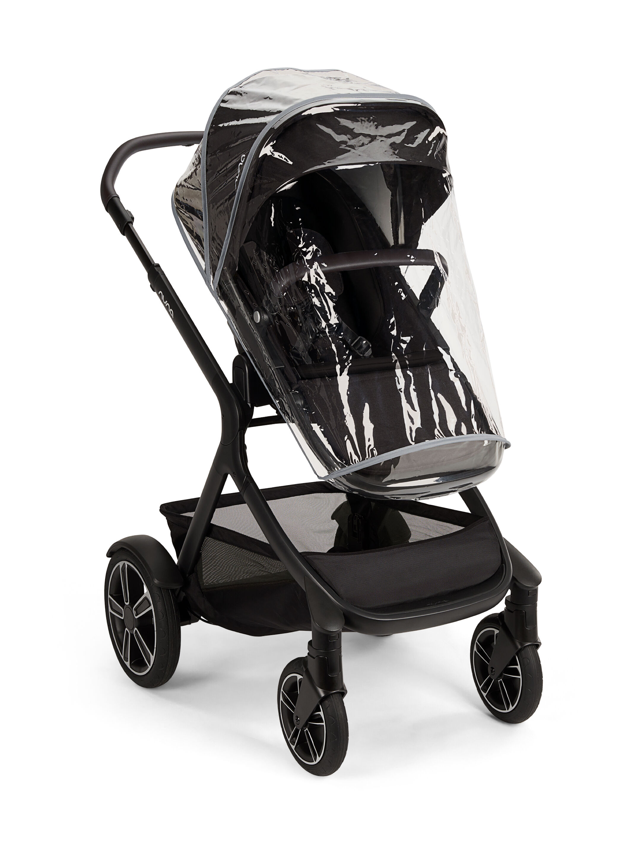 Nuna Demi Next Convertible Stroller - Caviar image number 5