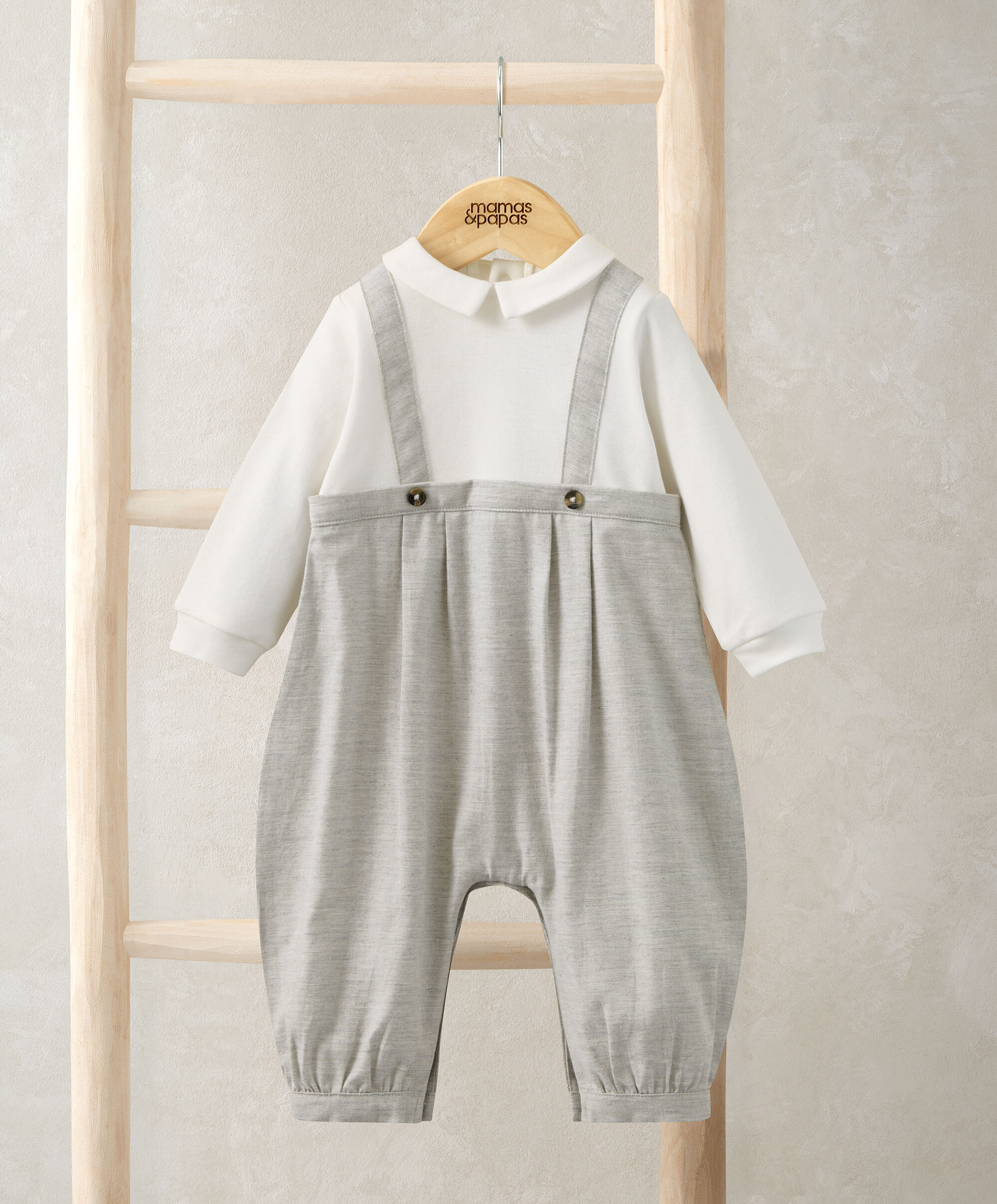 Mock Suit Romper