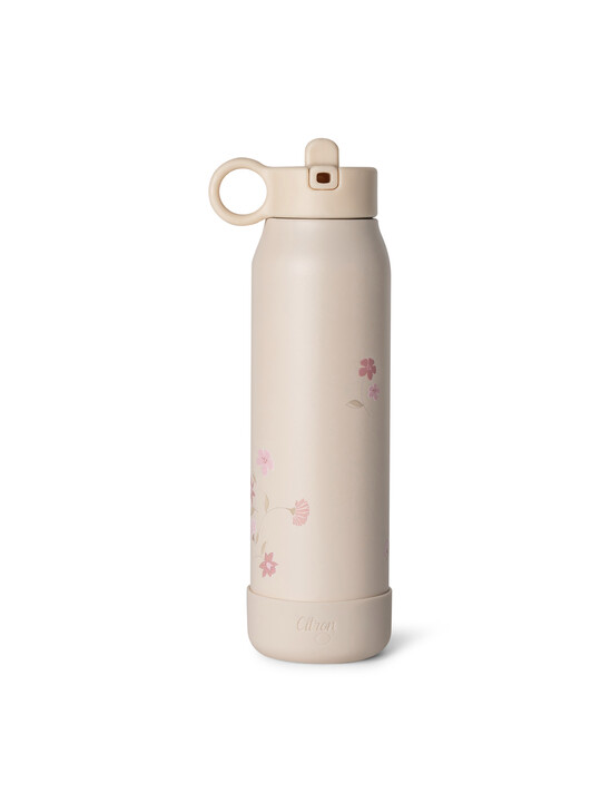 Citron Stainless Steel Water Bottle 350ml Flower image number 4