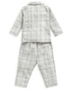 Woven Check Grey Pyjamas image number 4