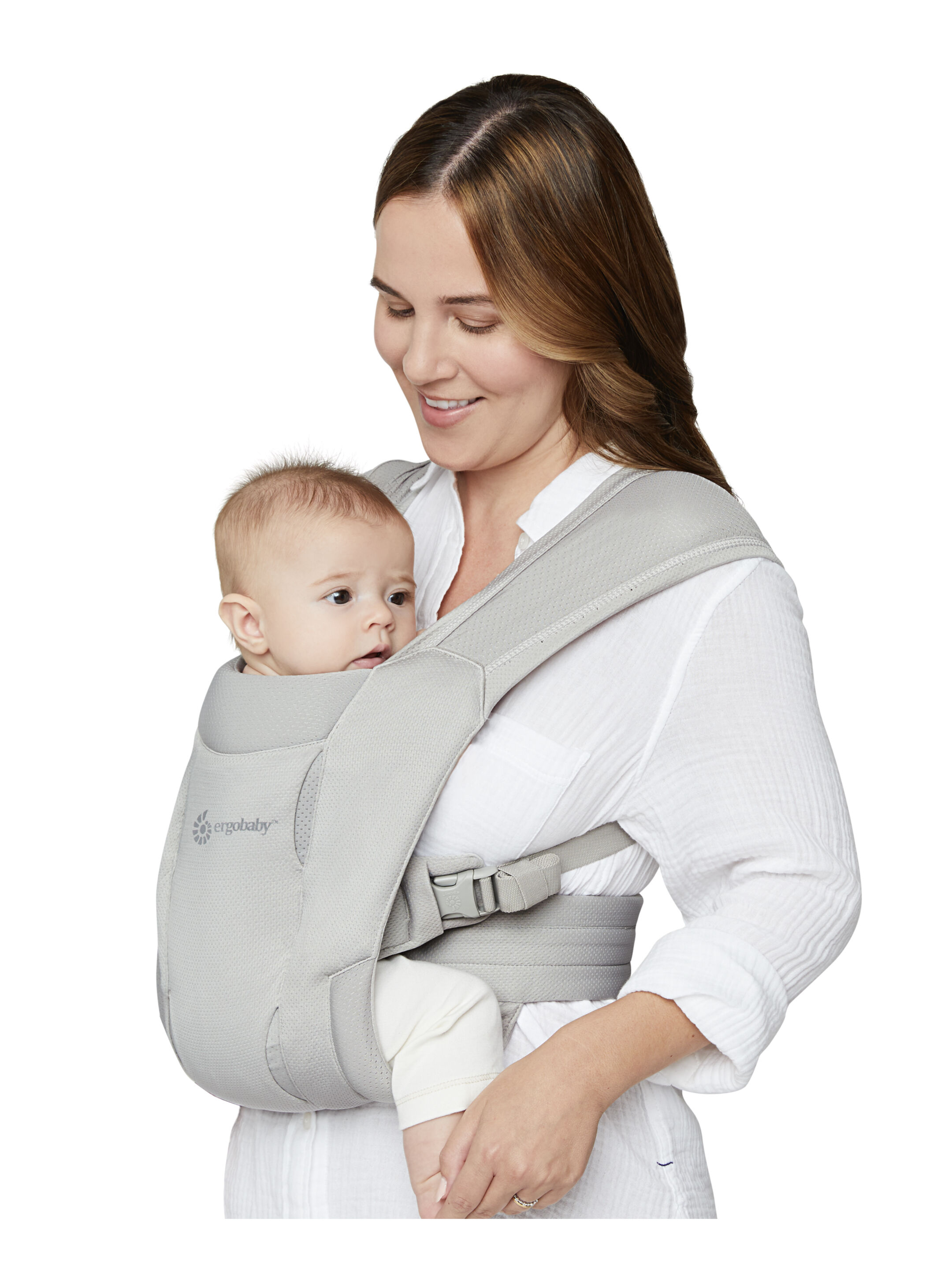Ergobaby Embrace Soft Air Mesh - Soft Grey image number 1