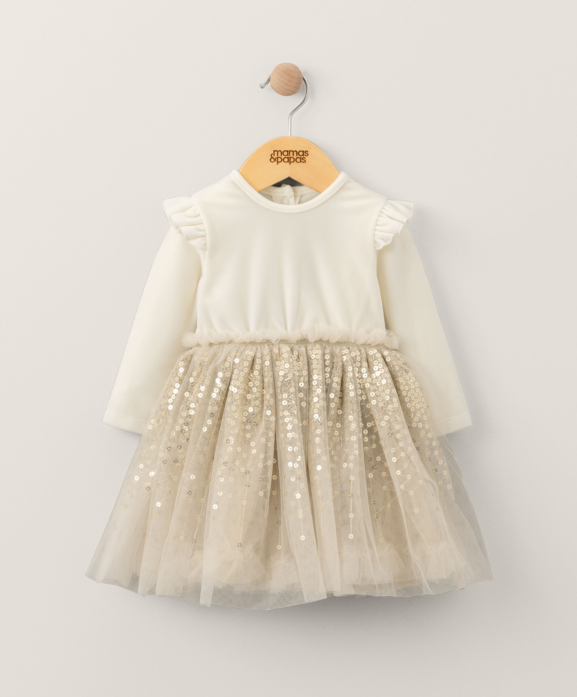 Sequin Ballerina Dress image number 1