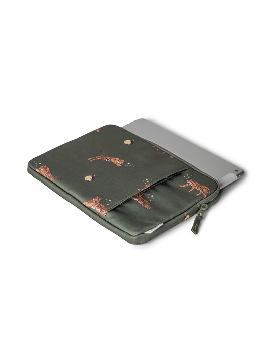 Citron Protective Ipad Sleeve with Zipper Tiger image number 5
