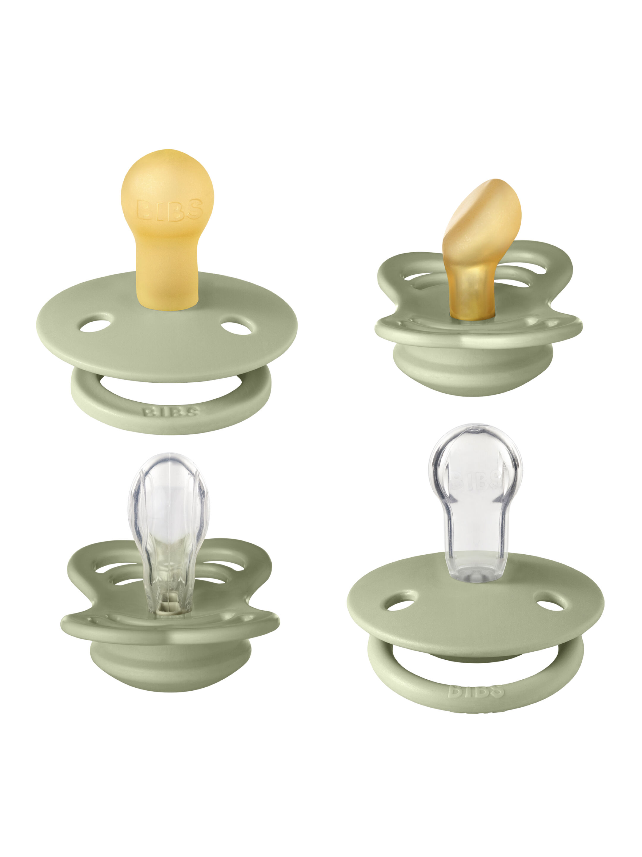 Bibs New Baby Try-It Collection - Sage (0-6 months) image number 2