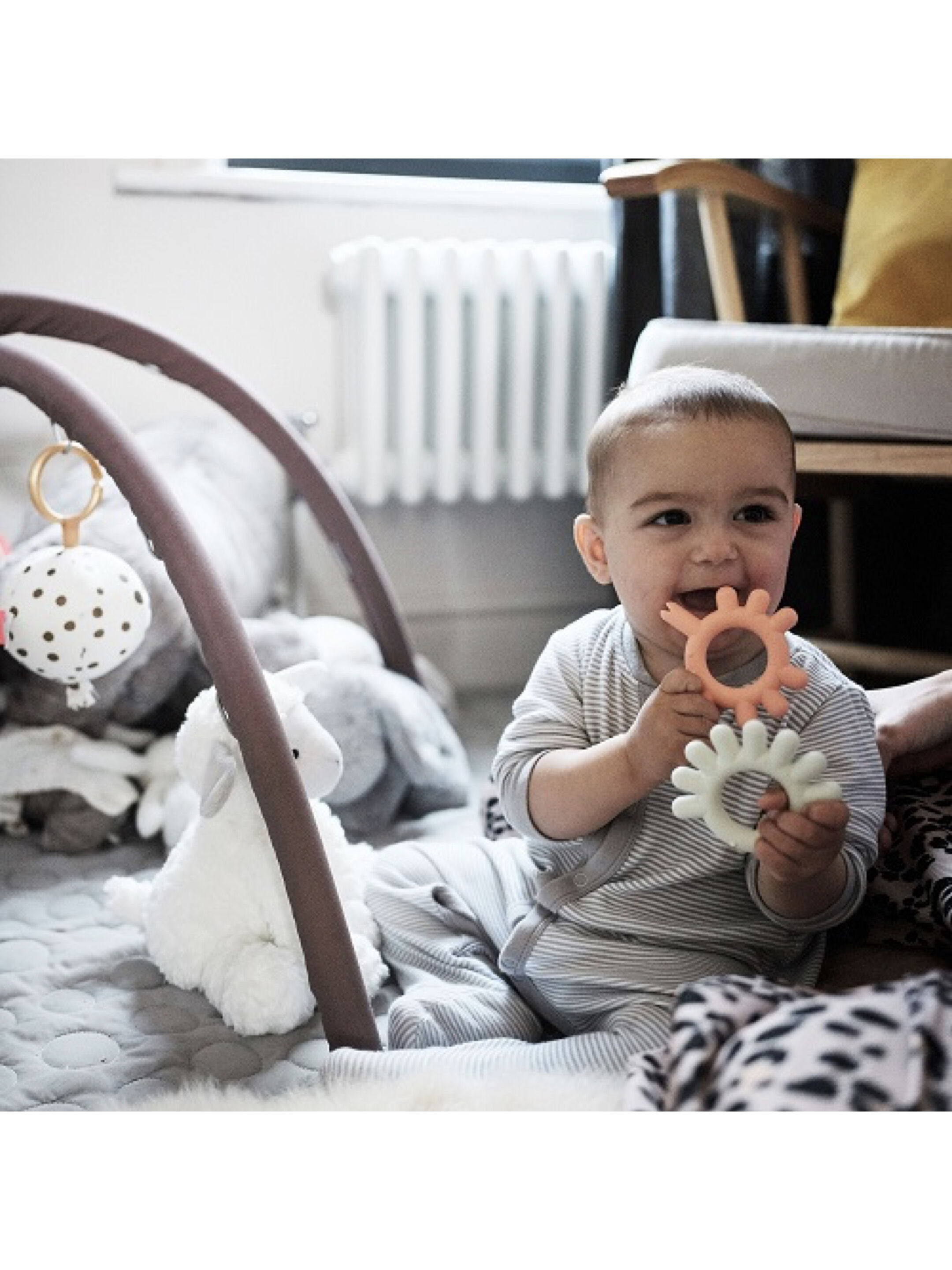 BORRN Silicone BPA Free, Non Toxic Teether - Turtle image number 4