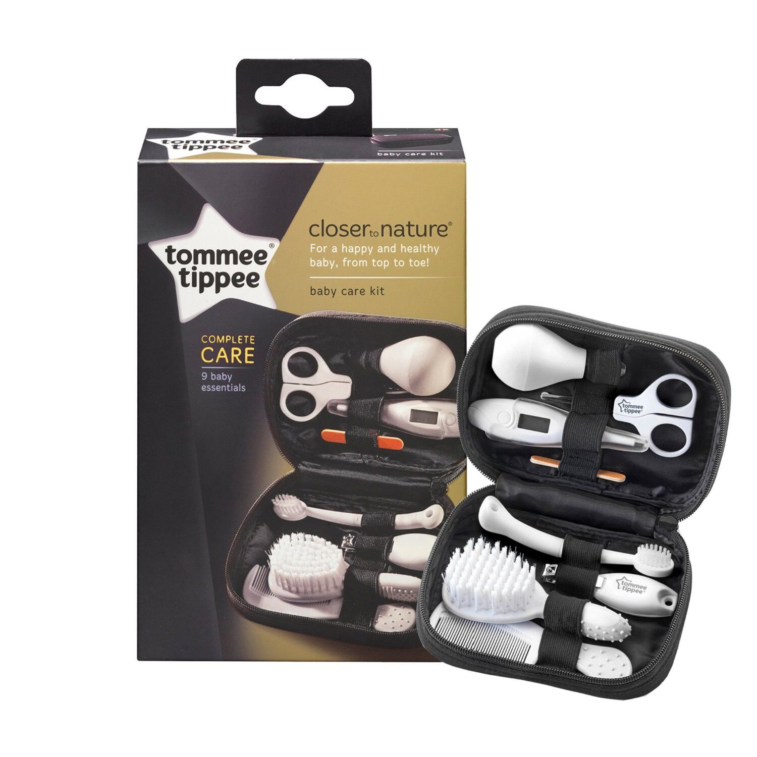 Tommee Tippee Closer to Nature Healthcare and Grooming Kit