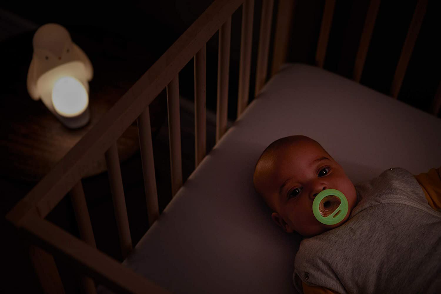 Tommee Tippee Closer To Nature Night Time Soother, Pack of 2 (0-6 months) image number 5