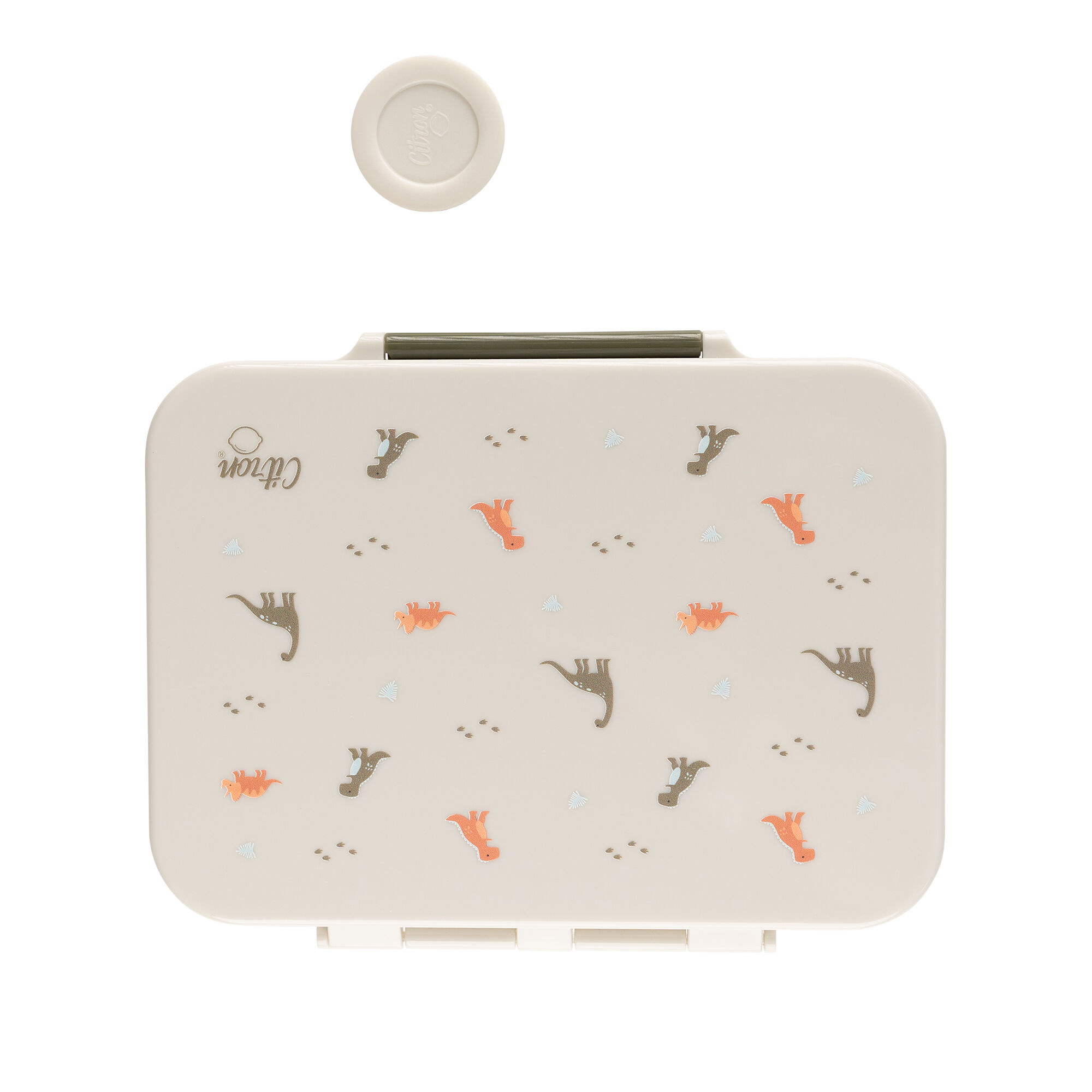 Citron Tritan Lunchbox Dino image number 2