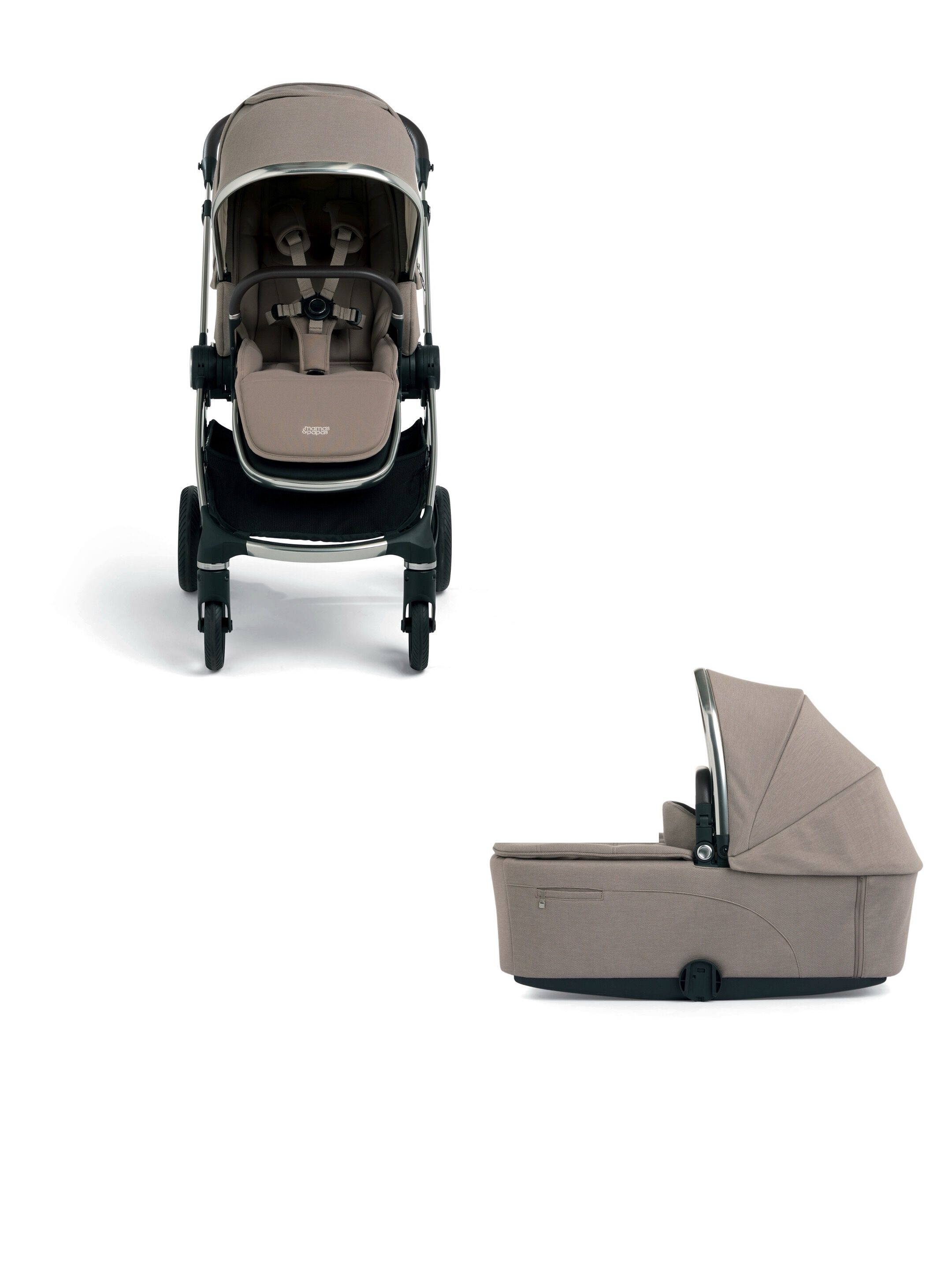Vardo Heritage Pushchair with Carrycot