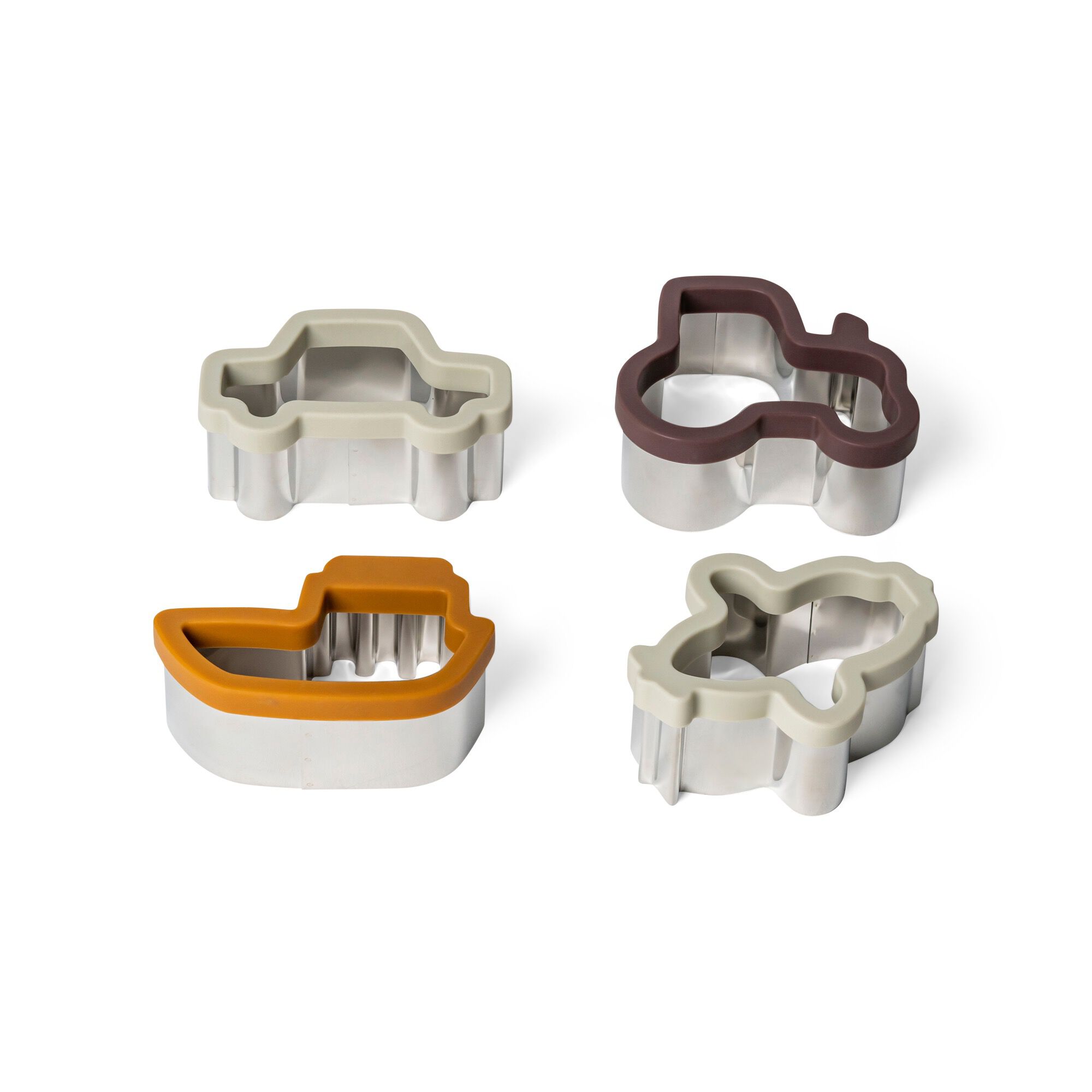 Sandwich Cutters - Vehicles (Set of 4) image number 2