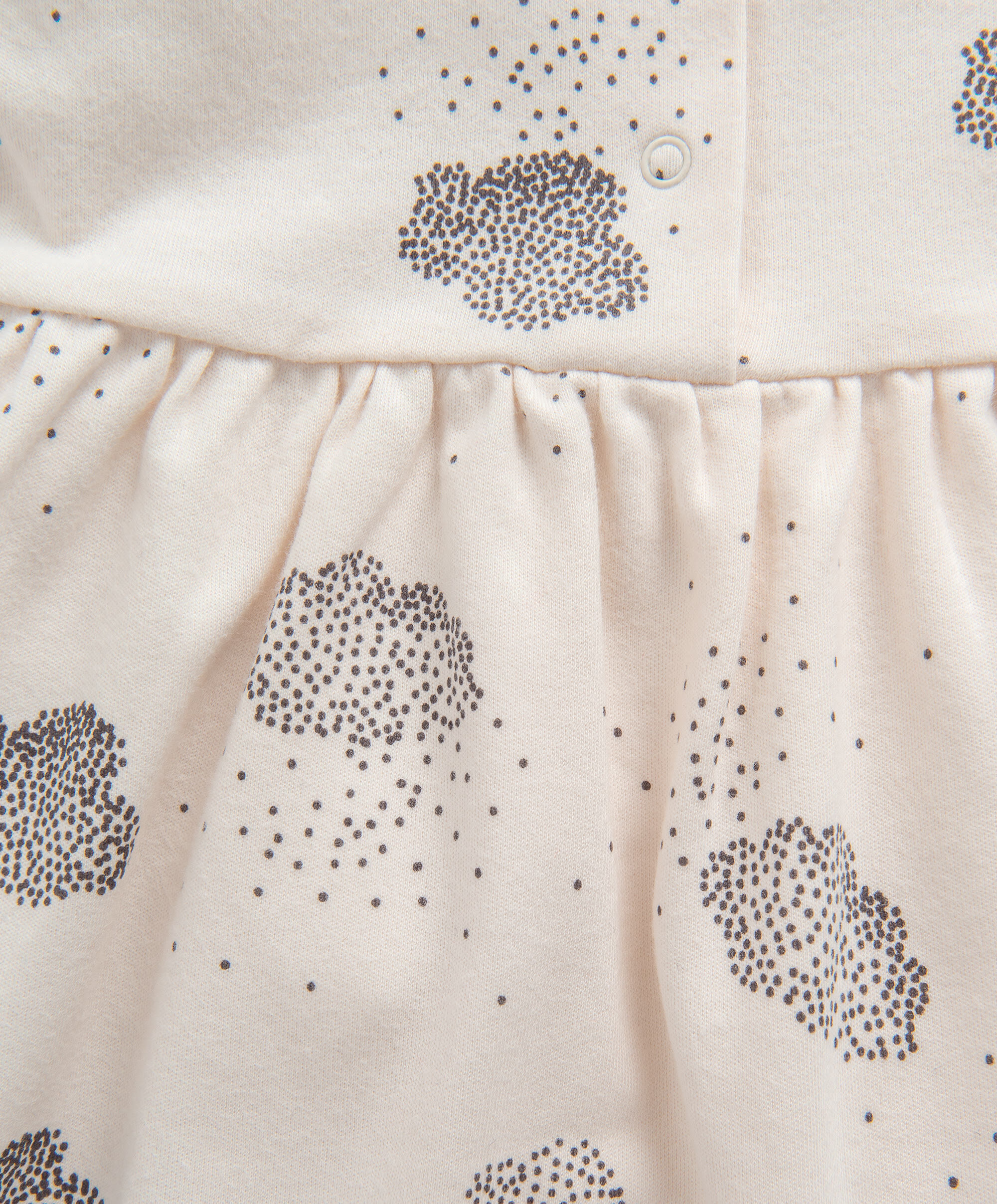Cloud Print Dress image number 3