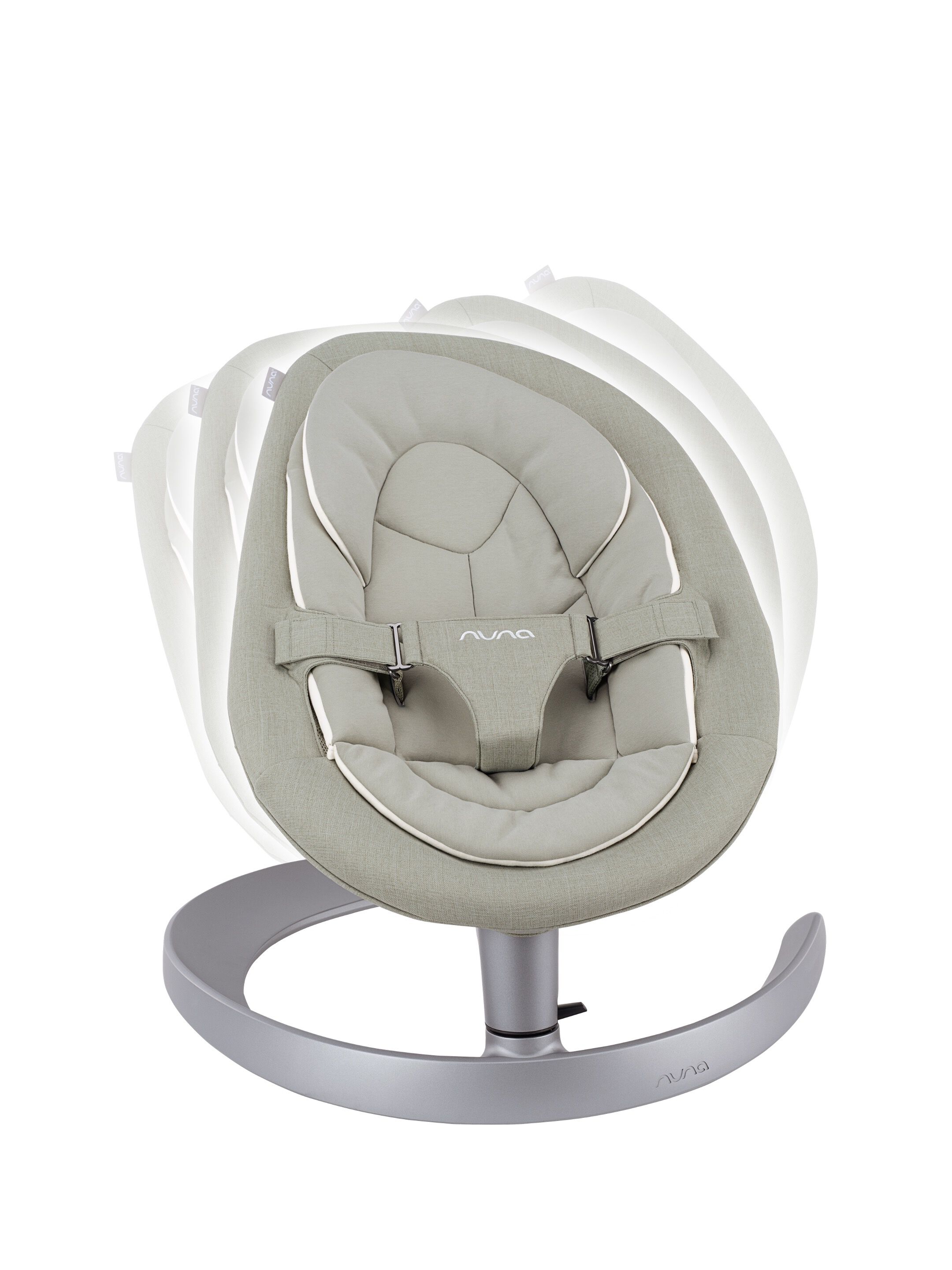 Nuna LEAF GROW with Toy Bar Thyme image number 6