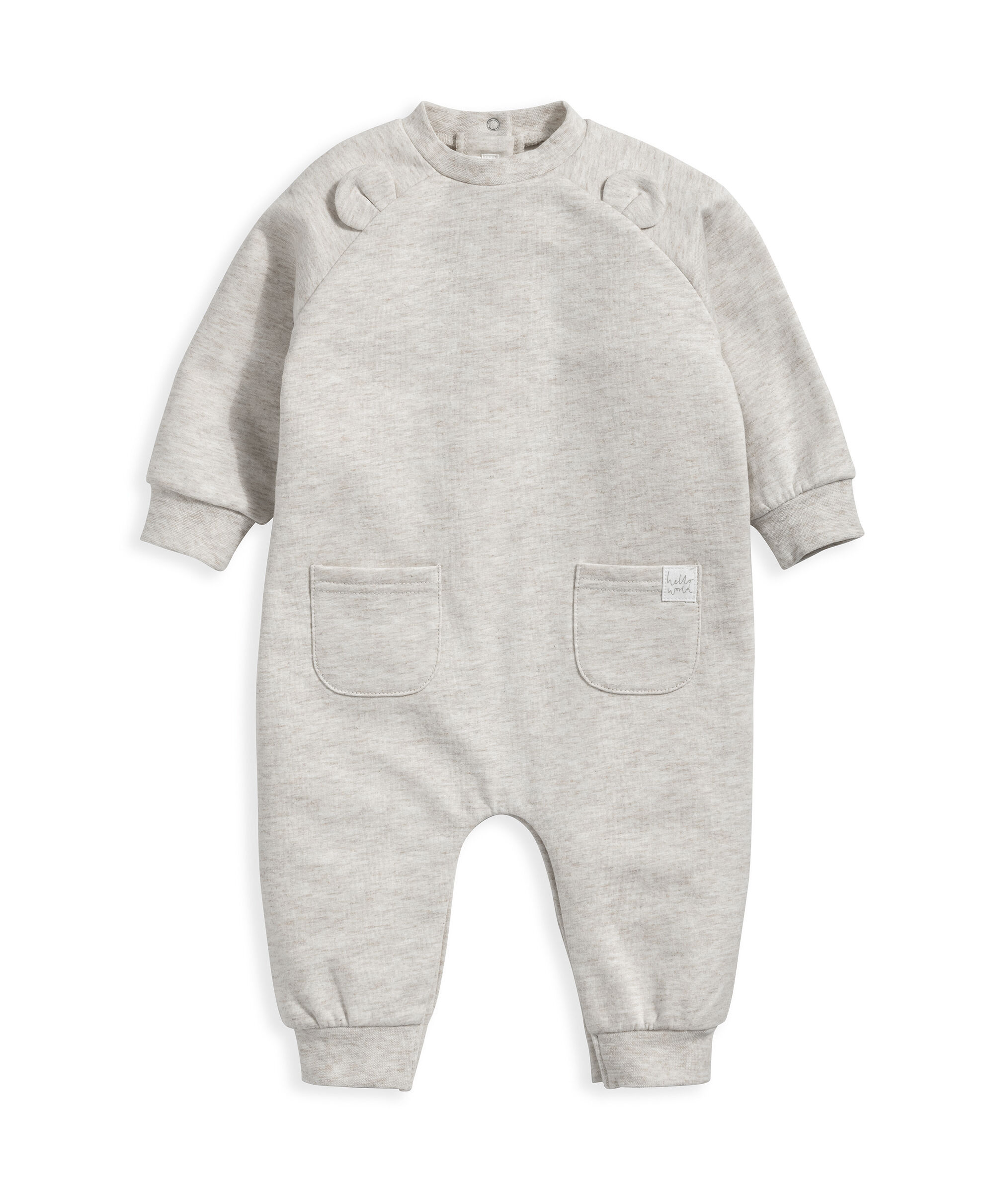 Oversized Bear Ear Romper image number 2