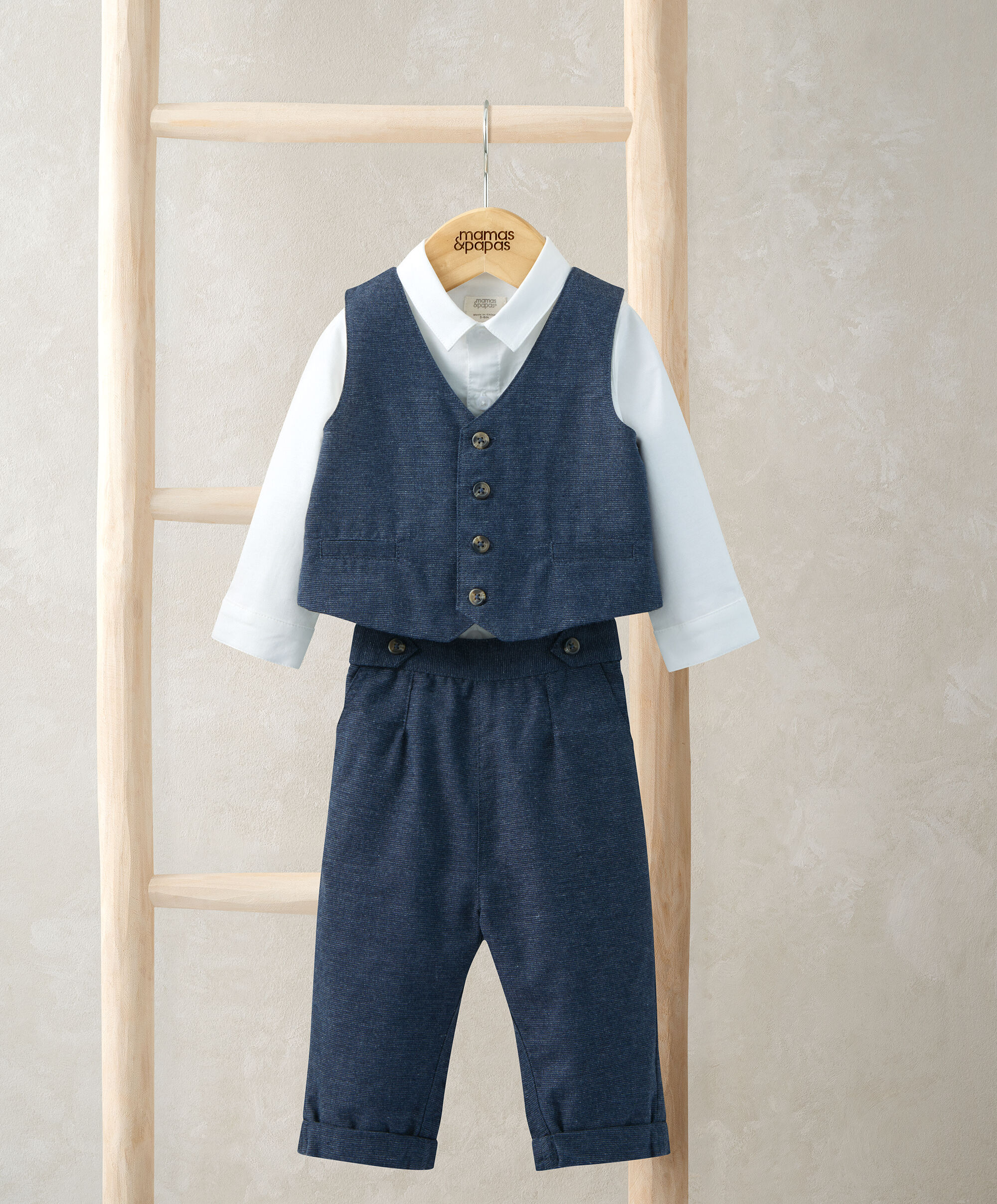 3 Piece Suit - Navy image number 1