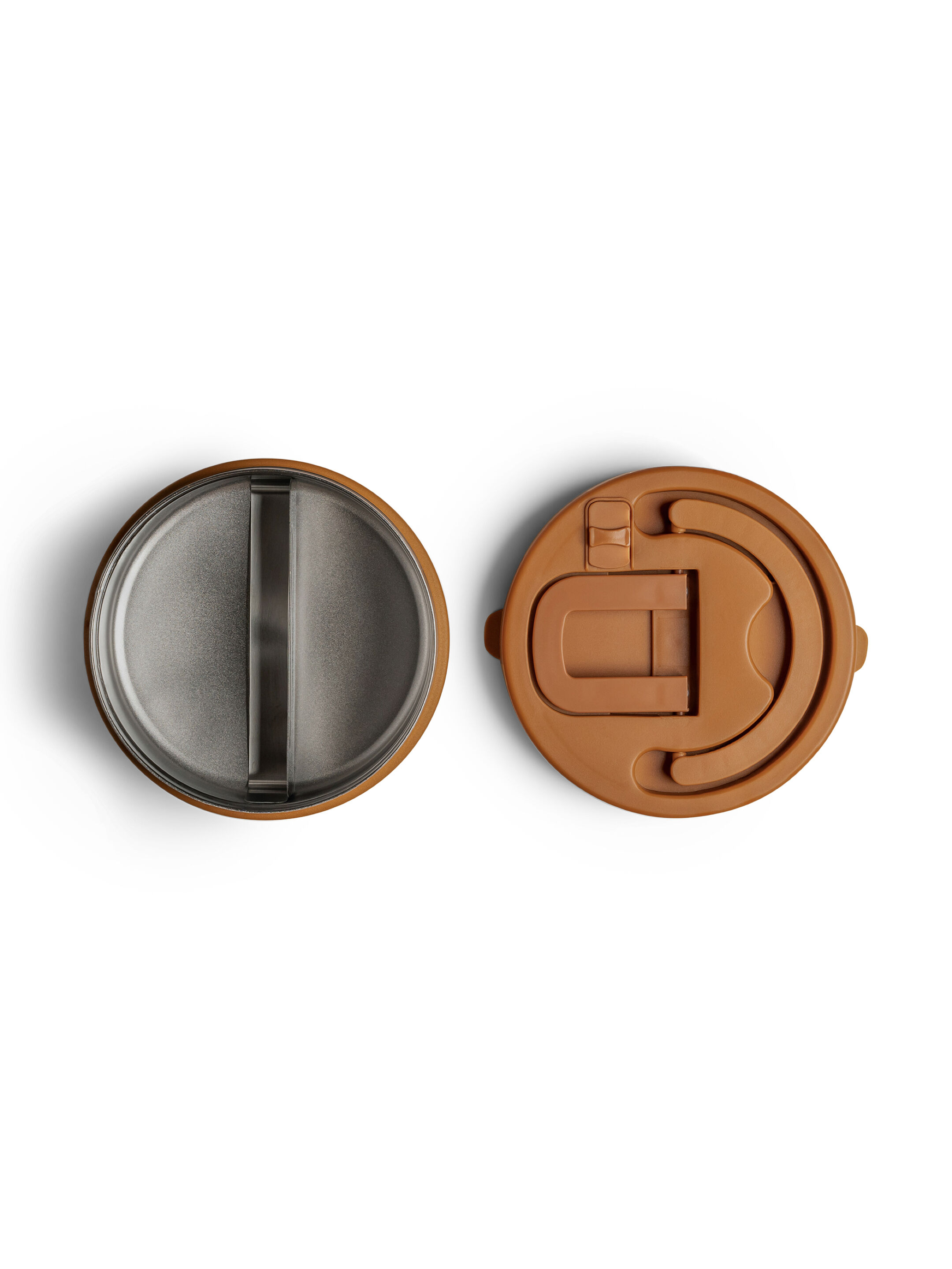 Citron Stainless Steel Food Jar 400ml Caramel image number 5