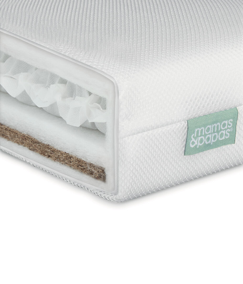 Buy Premium Dual Core Cotbed Mattress Mattresses Mamas & Papas KSA