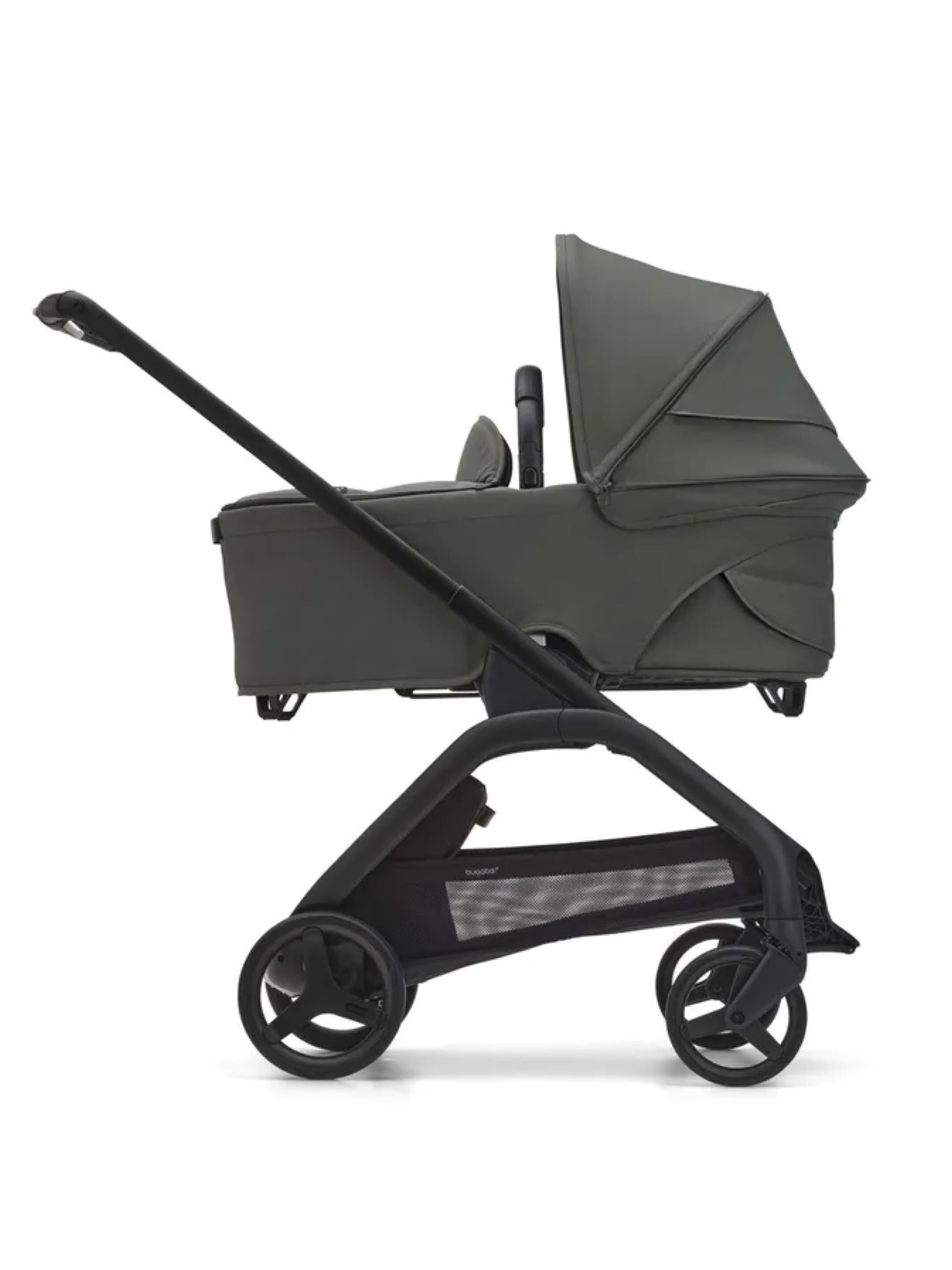 Bugaboo Dragonfly Bassinet Complete - Forest Green image number 2