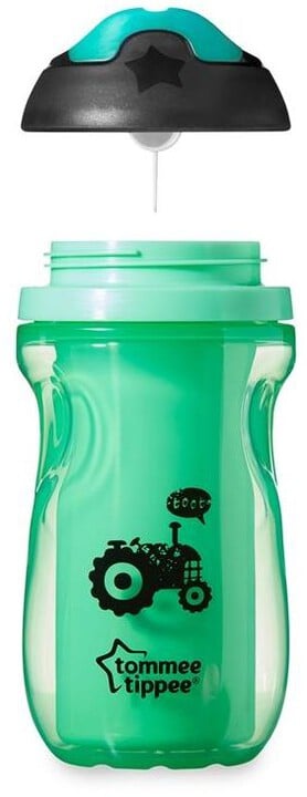 Tommee Tippee Explora 260ml Insulated Straw Cup - Green image number 2
