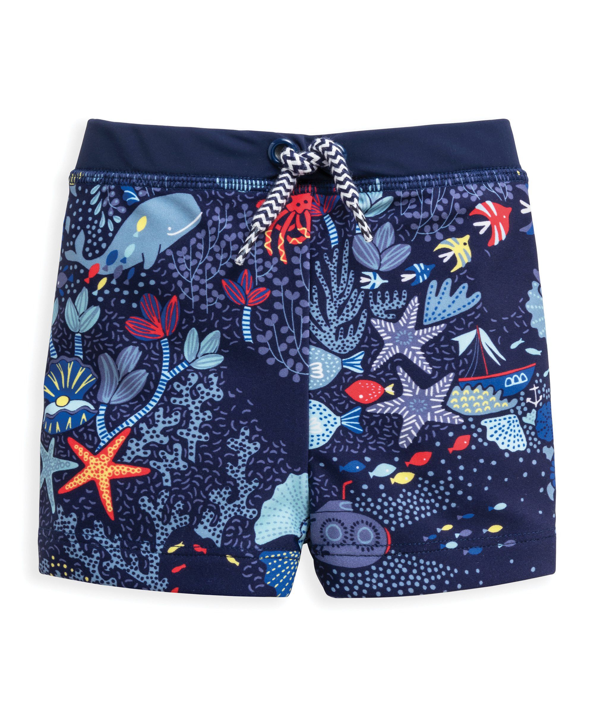 Buy Underwater Print Swim Shorts for 