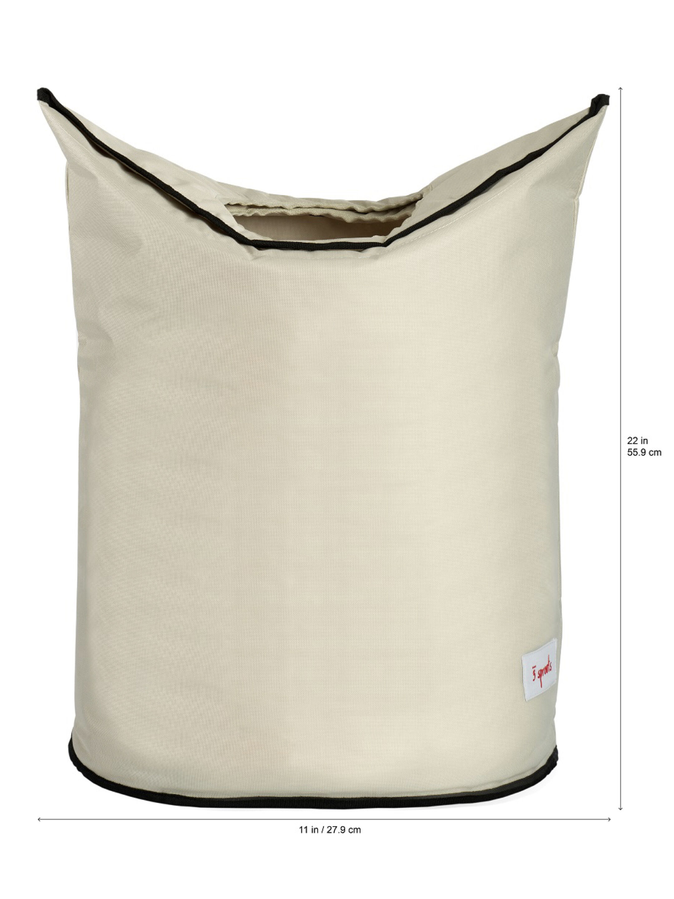 3 Sprouts Laundry Hamper - Llama image number 2