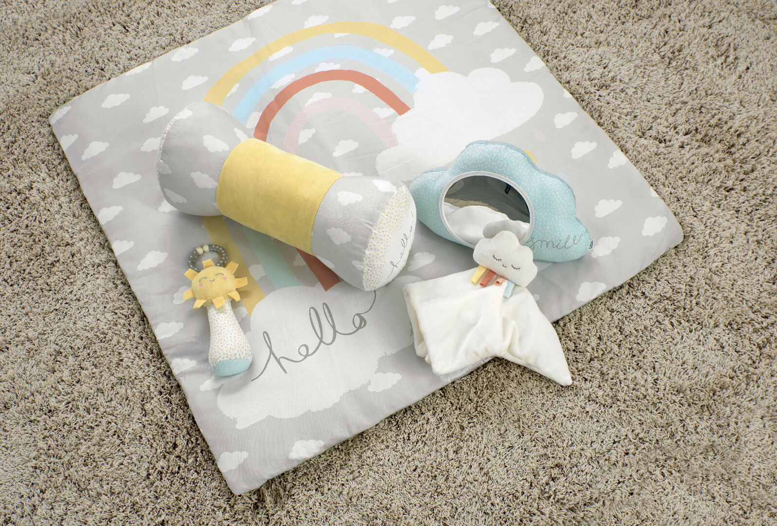 Happy Cloud Playmat Bundle image number 14