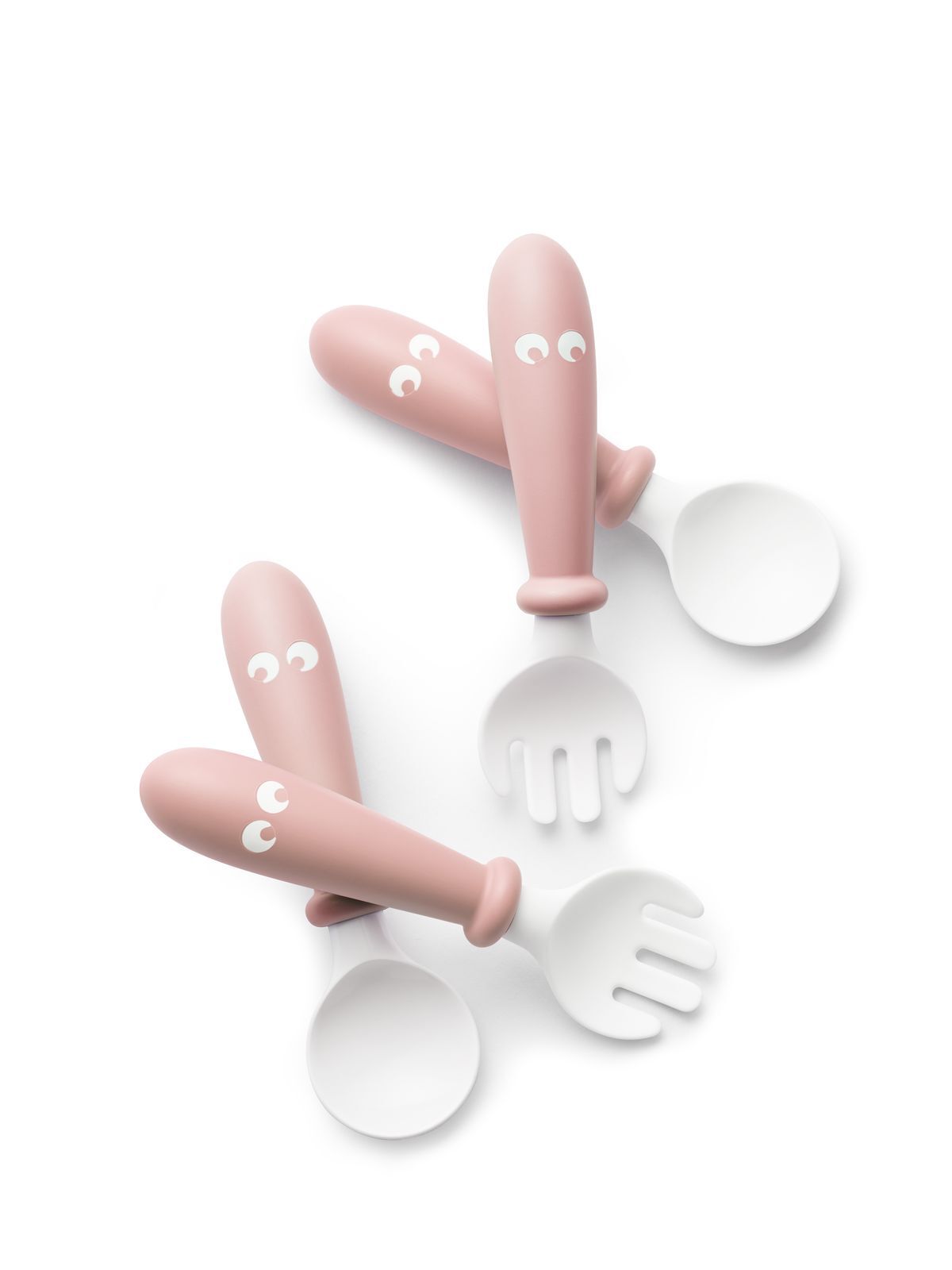 Babybjorn Baby Spoon and Fork, 4 pcs image number 1